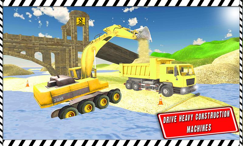 River Sand Excavator Sim