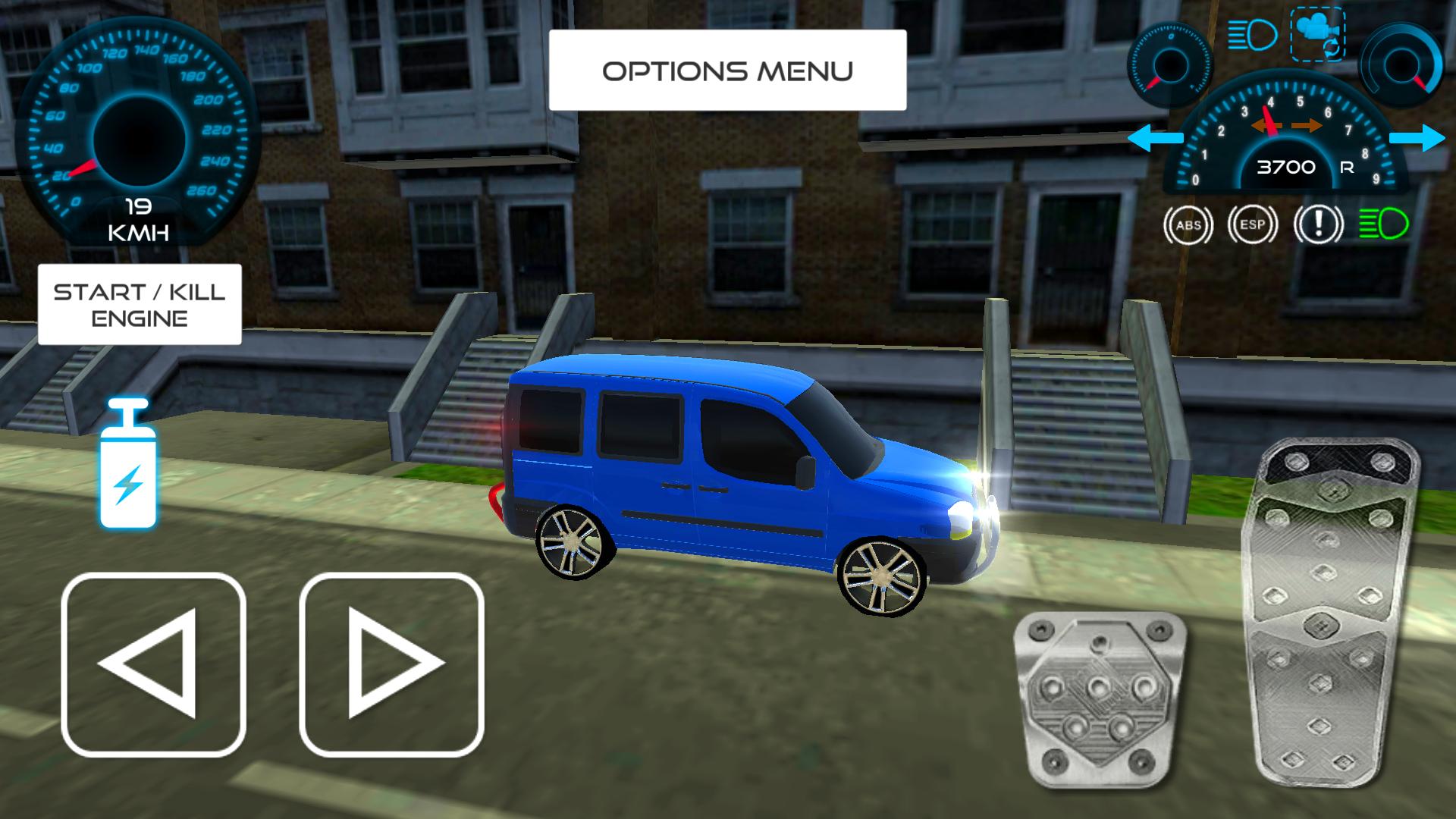 Doblo Driving Simulator