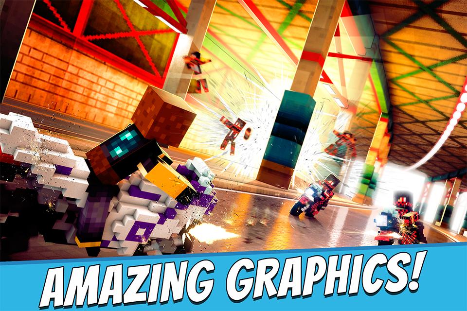 Blocky Motorbikes - Racing Competition Game