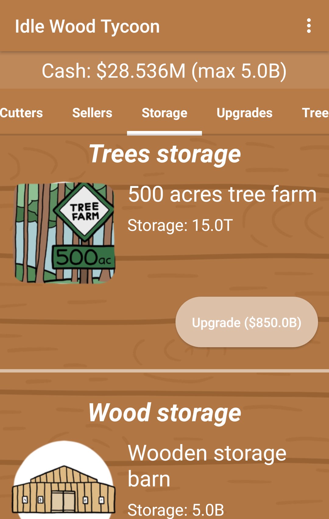 Idle Wood Tycoon