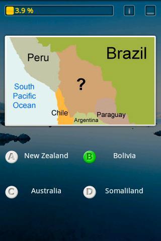 World Countries:Quiz and Learn