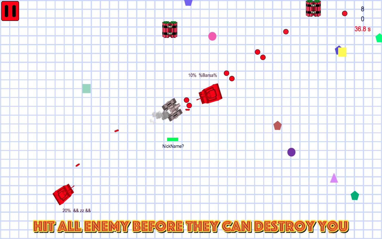 Tank War.io
