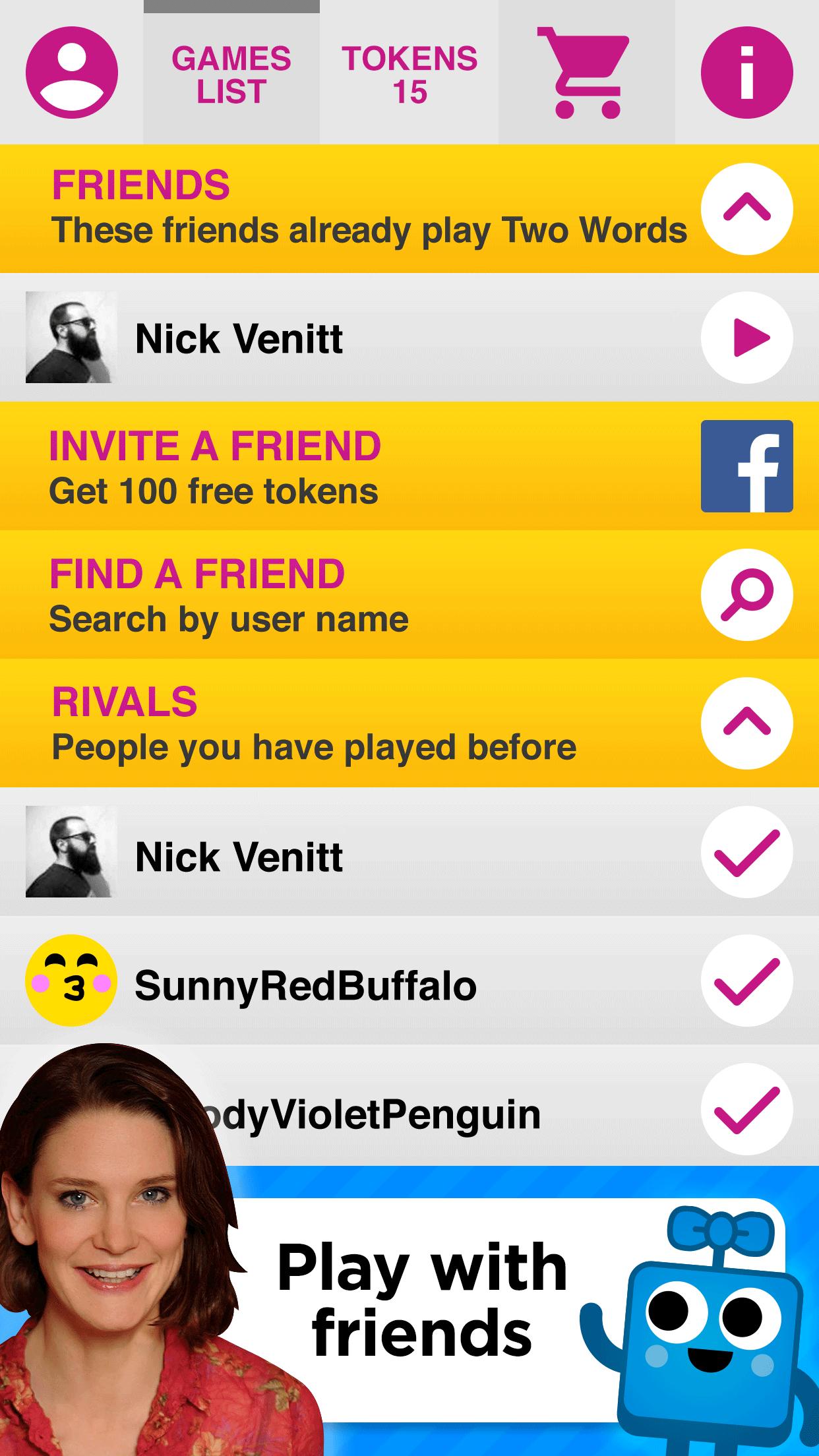 Two Words with Susie Dent