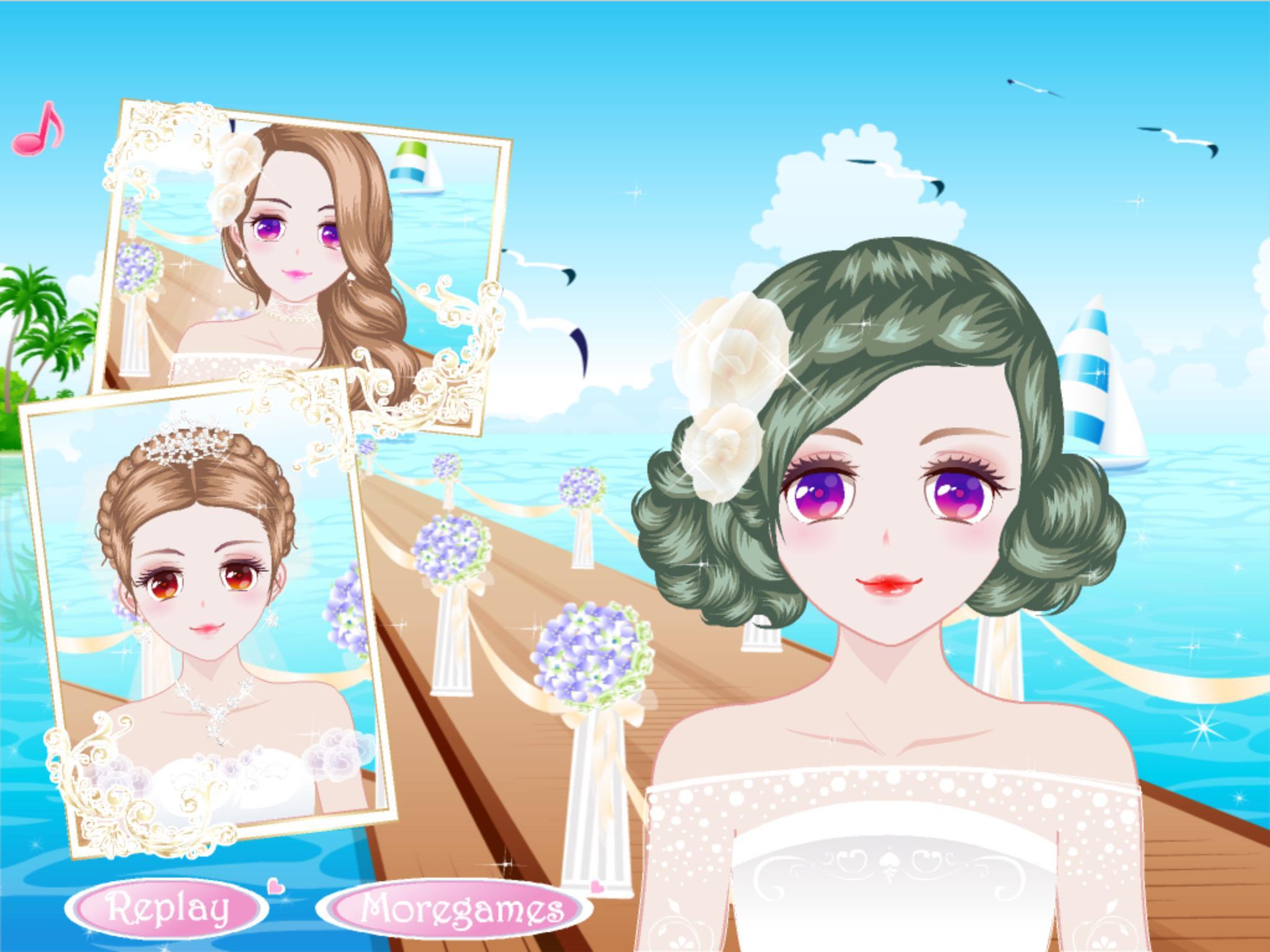 Hot Bridal Hairdresser HD