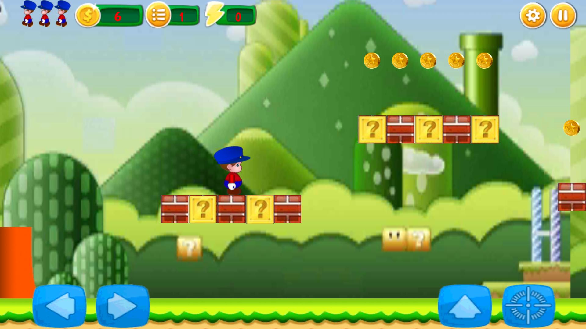 Castle Happy for Mario