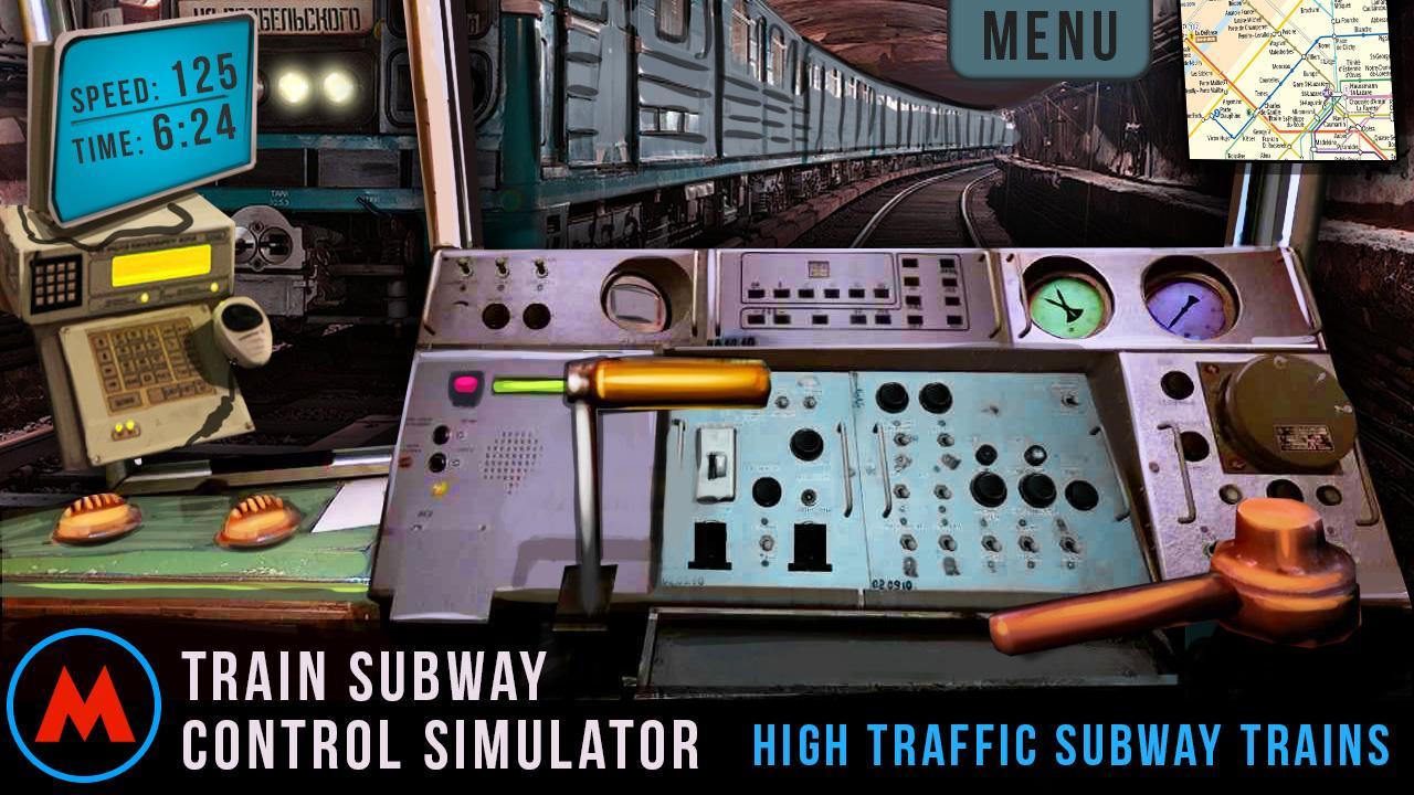 Subway 3D Control Simulator