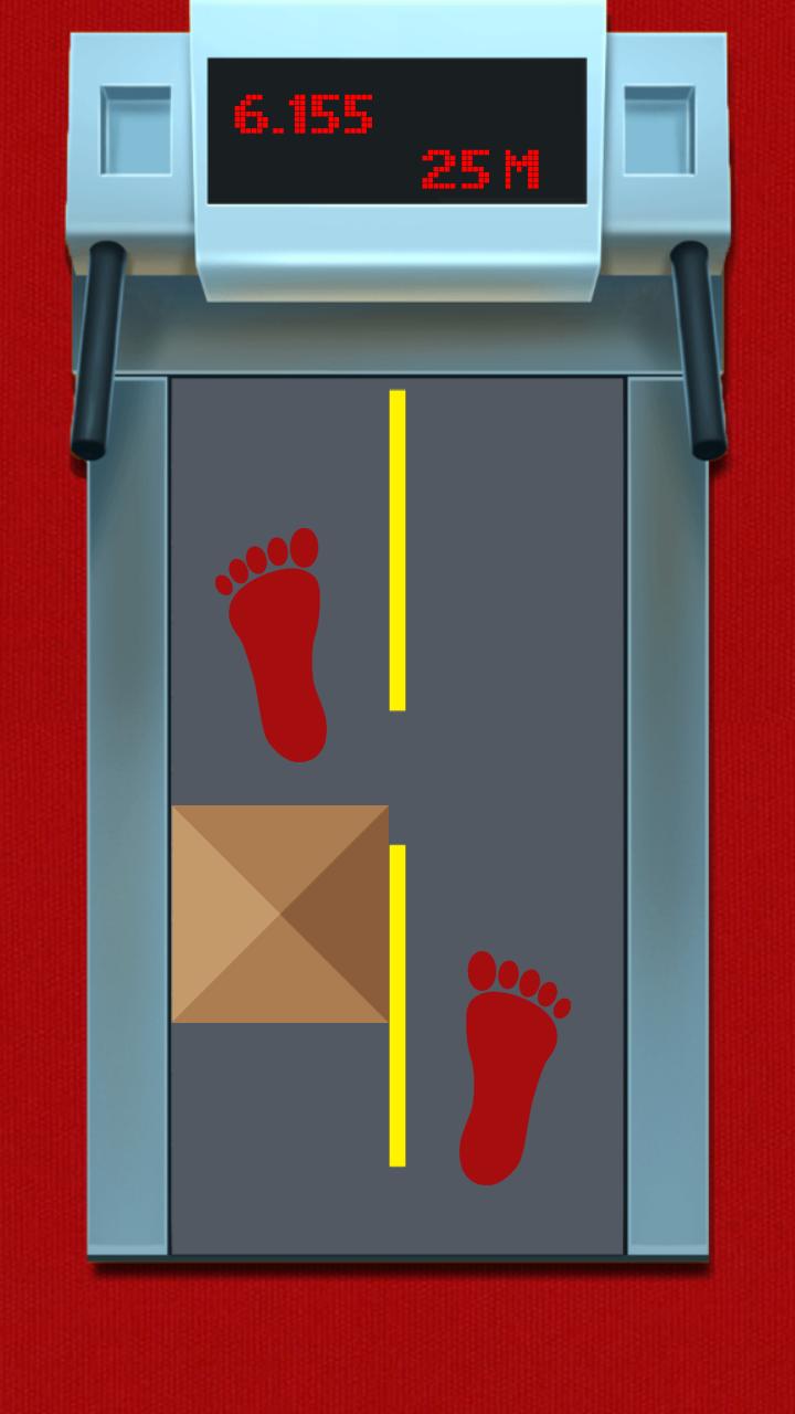 Run Machine: Finger Challenge