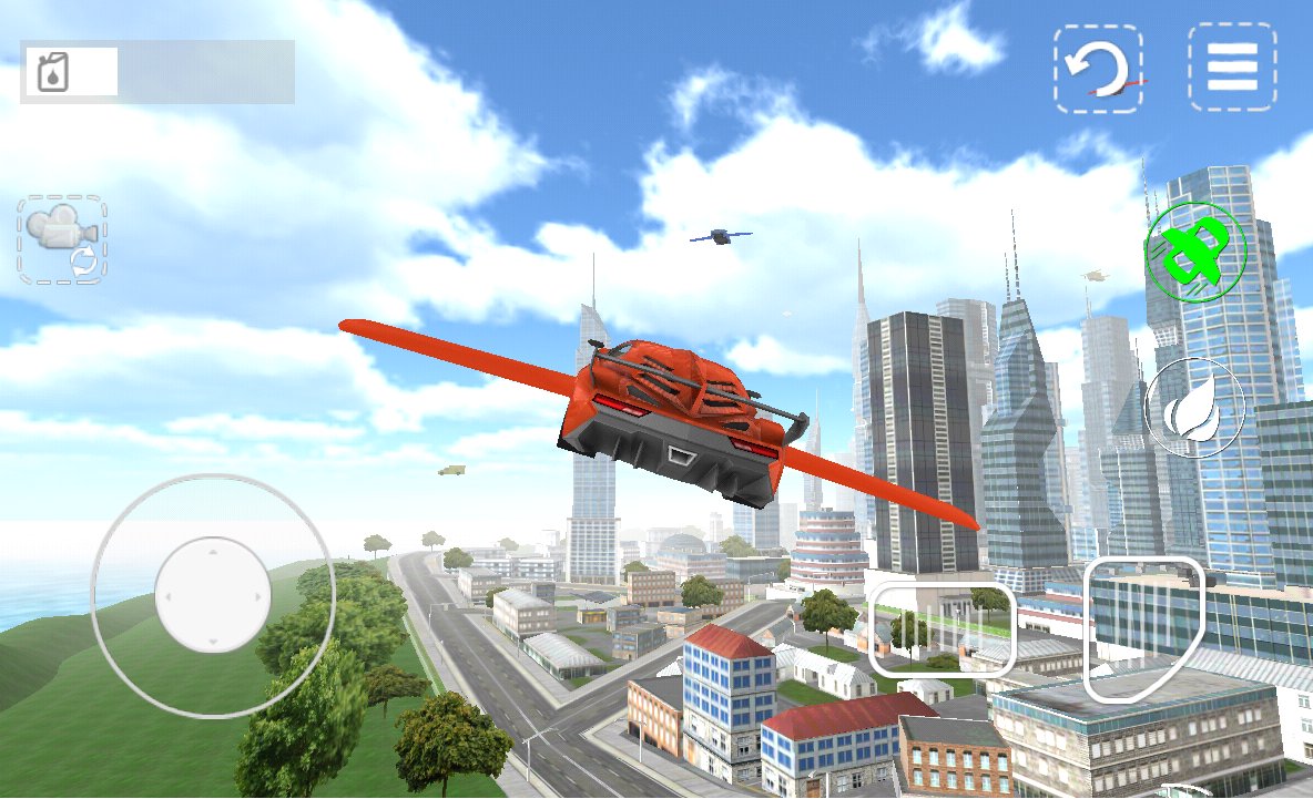 Flying Car 3D