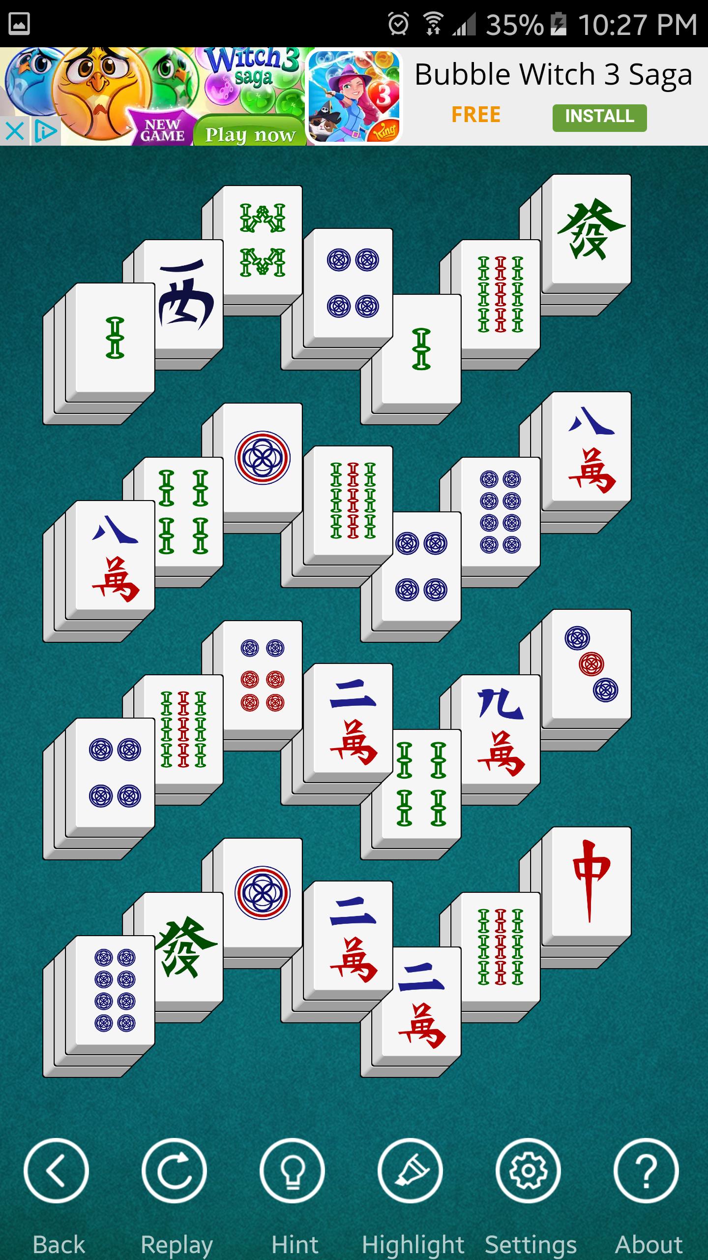 Mahjong: Tiles