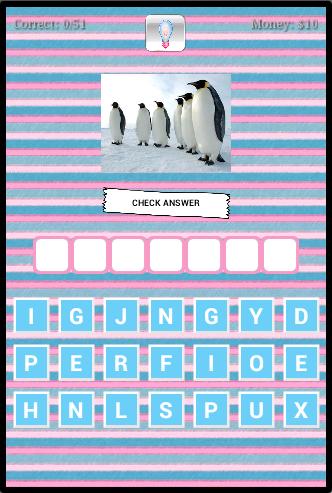 Tebak Nama-Nama Hewan