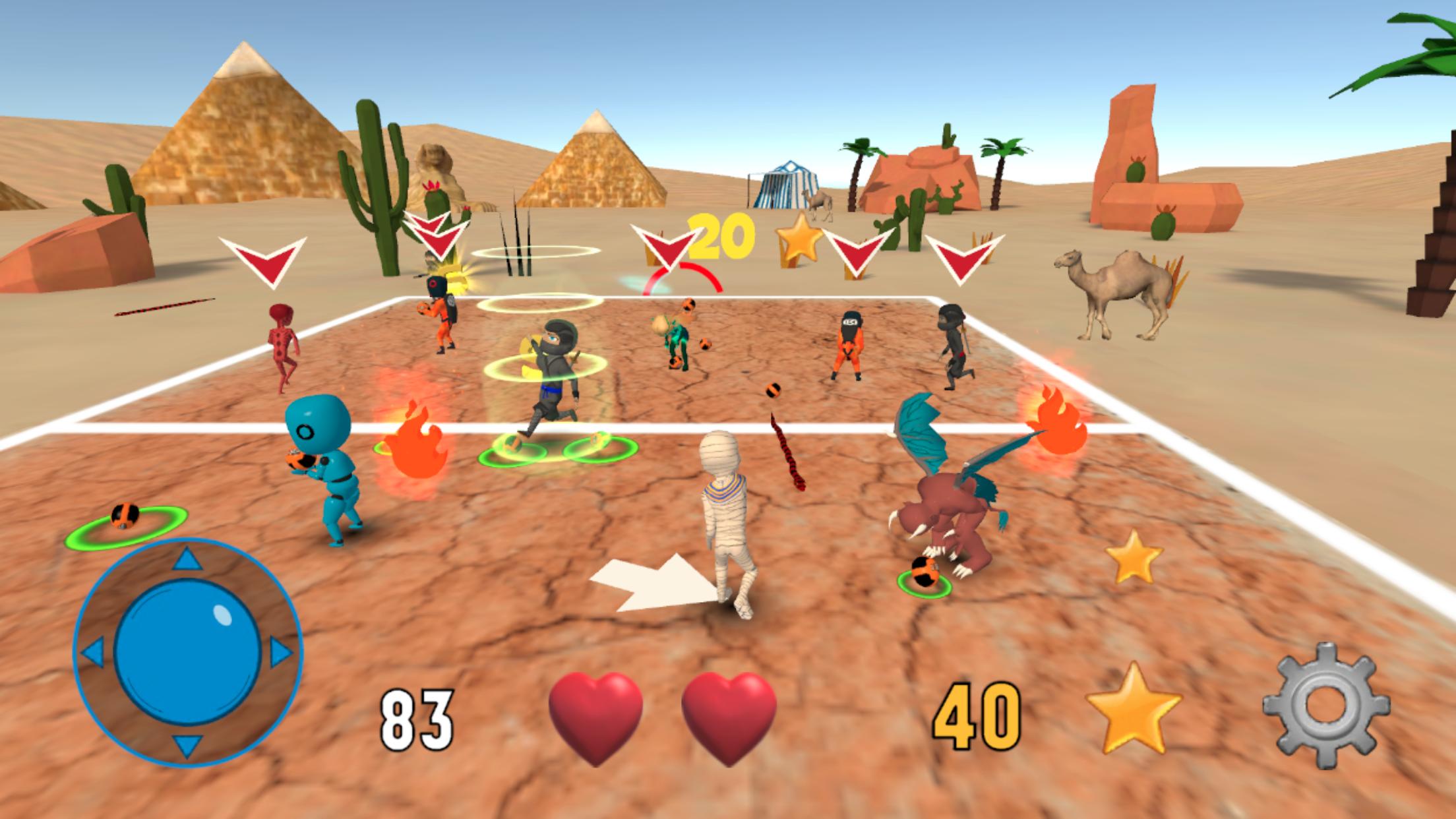 Dodgeball Arena