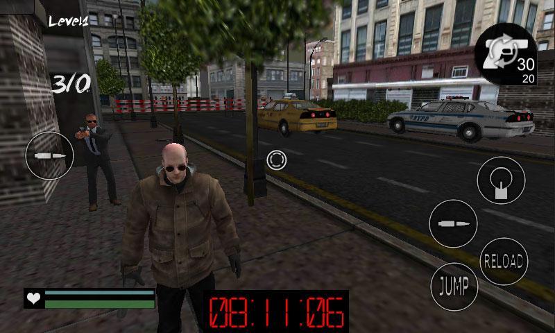 Crime Hitman Mafia Assassin 3D