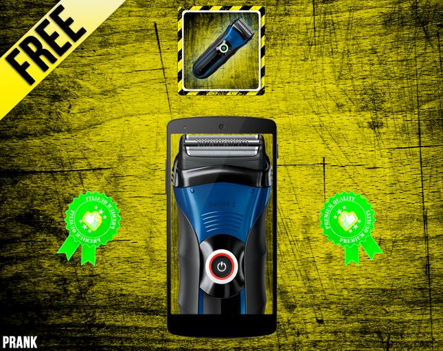 Electric Shaver App Prank