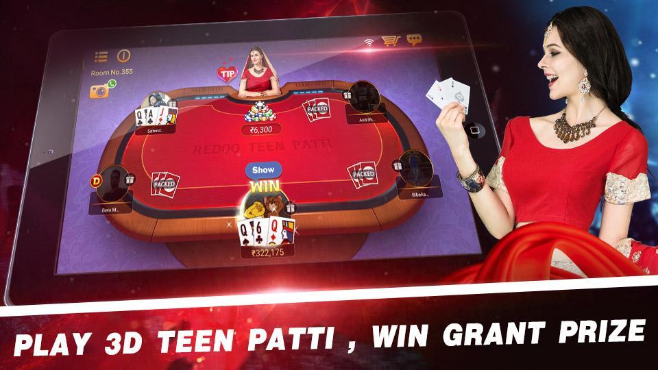 Redoo Teen Patti