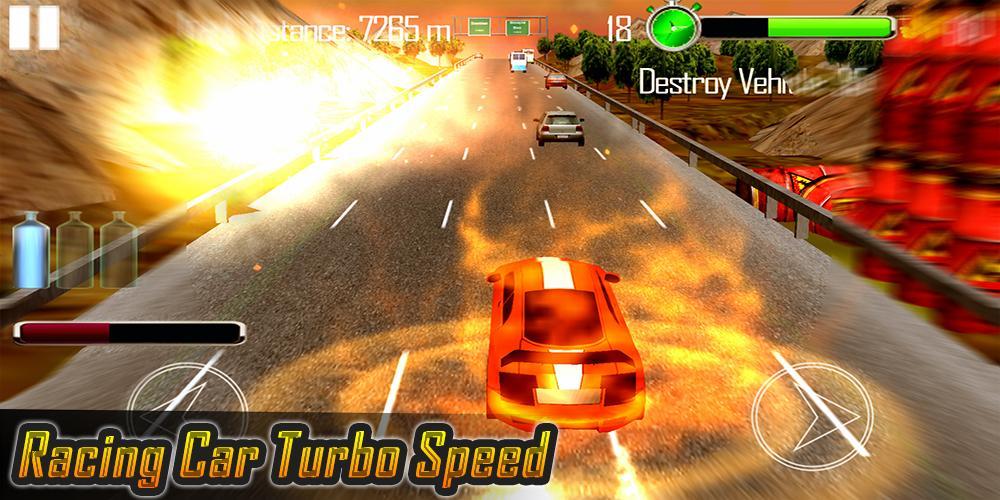Racing Car Turbo Speed