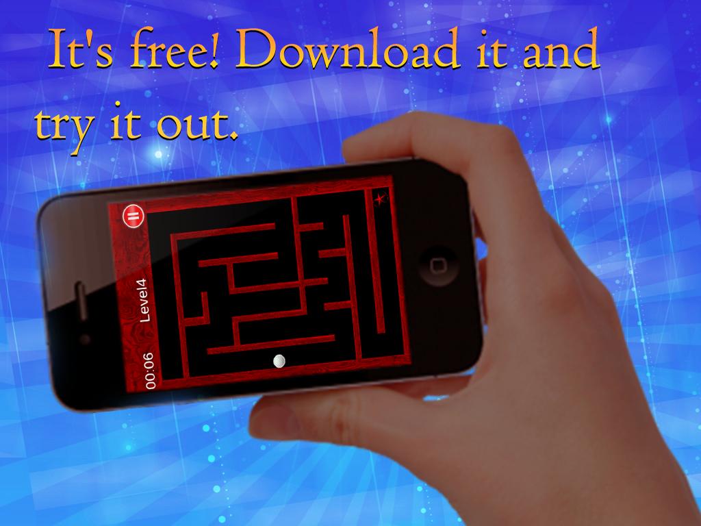 3D Maze Play