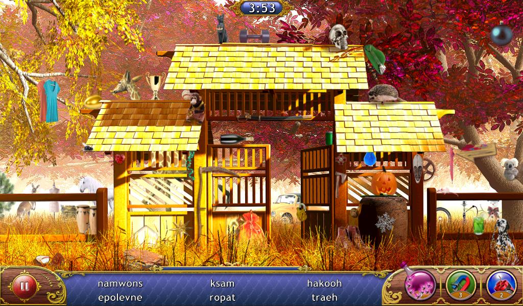 Hidden Objects Mystical Order