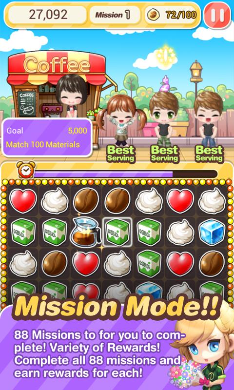 CoffeeCrush for Kakao