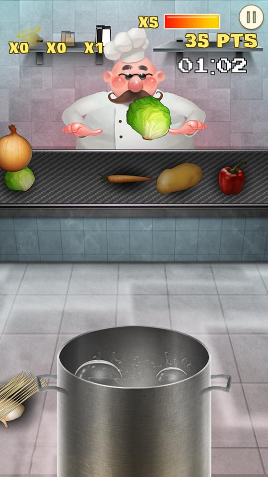 The Blind Chef