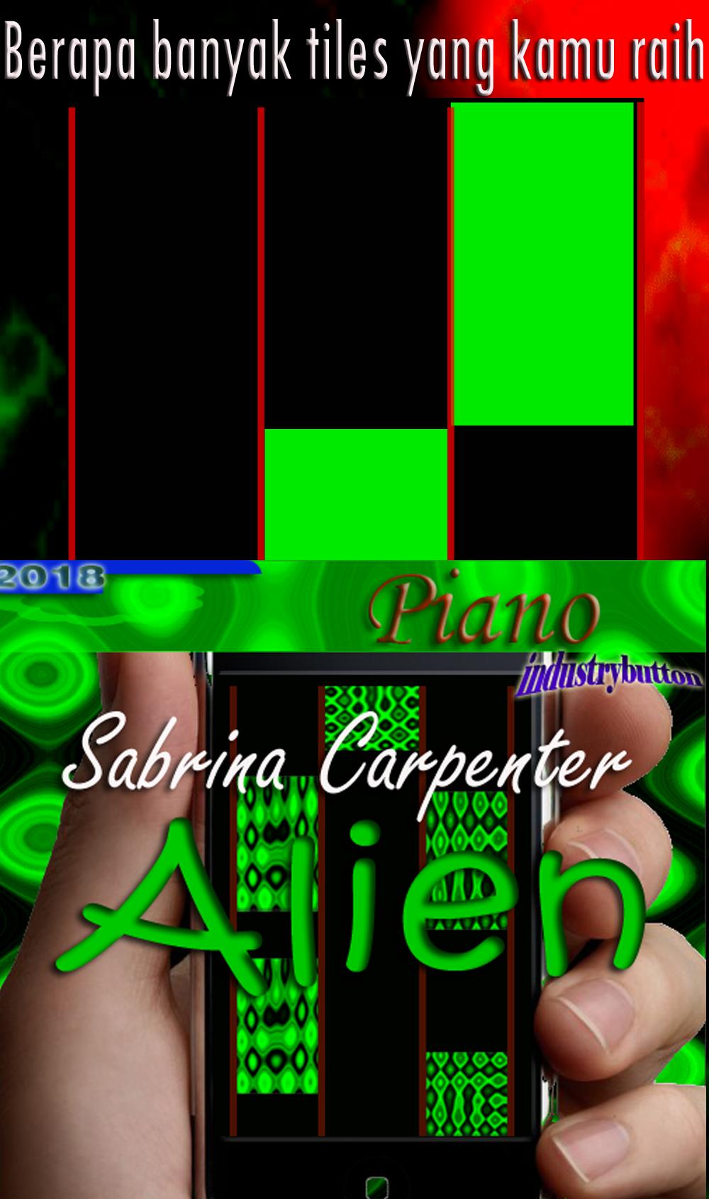 Piano Games Sabrina Carpenter - Alien