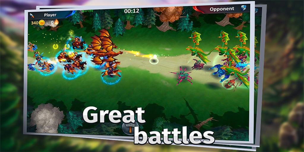 Castle of Clans - Multiplayer Battle Races & Clans