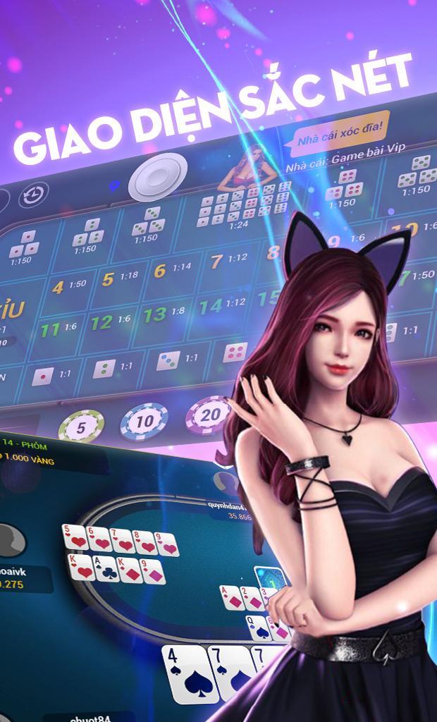 Tien len - game bai doi thuong