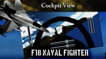 F18 Naval Jet Fighter 3D