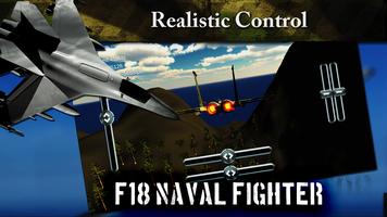 F18 Naval Jet Fighter 3D
