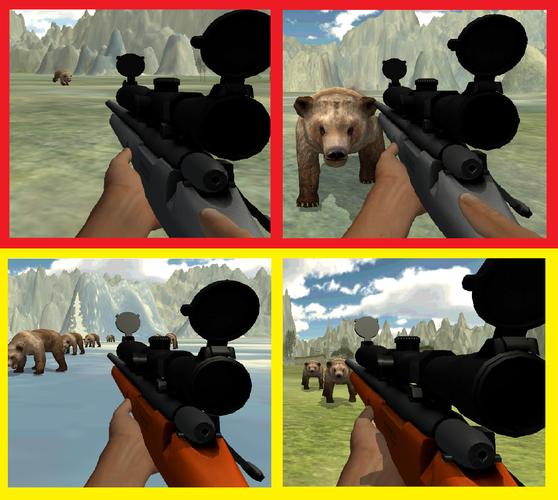BEAR HUNTER SNIPER SURVIVAL