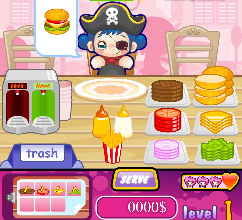 Burger games