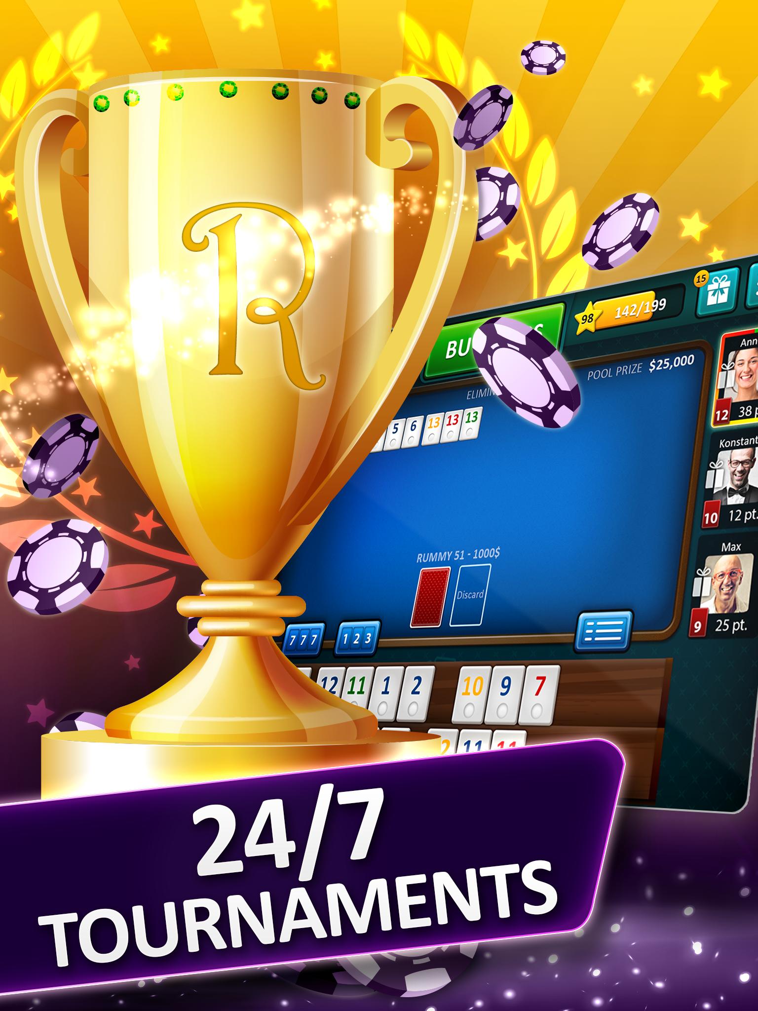 Rummy Rush