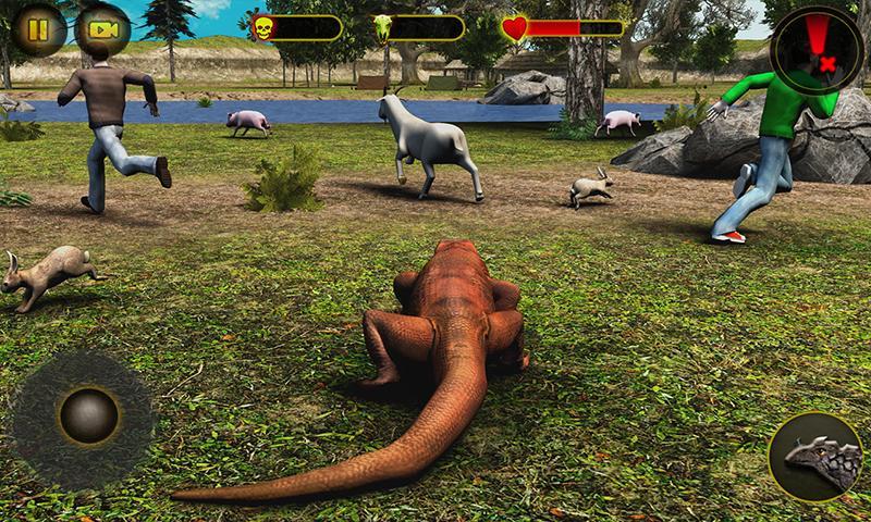 Komodo Dragon Rampage 2016