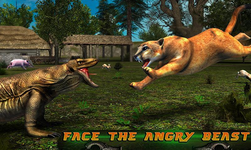 Komodo Dragon Rampage 2016