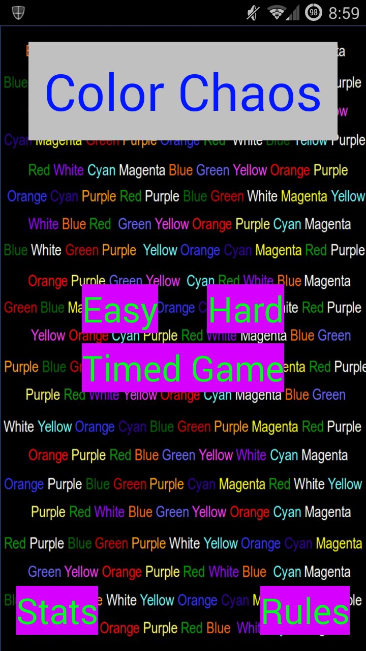 Color Chaos