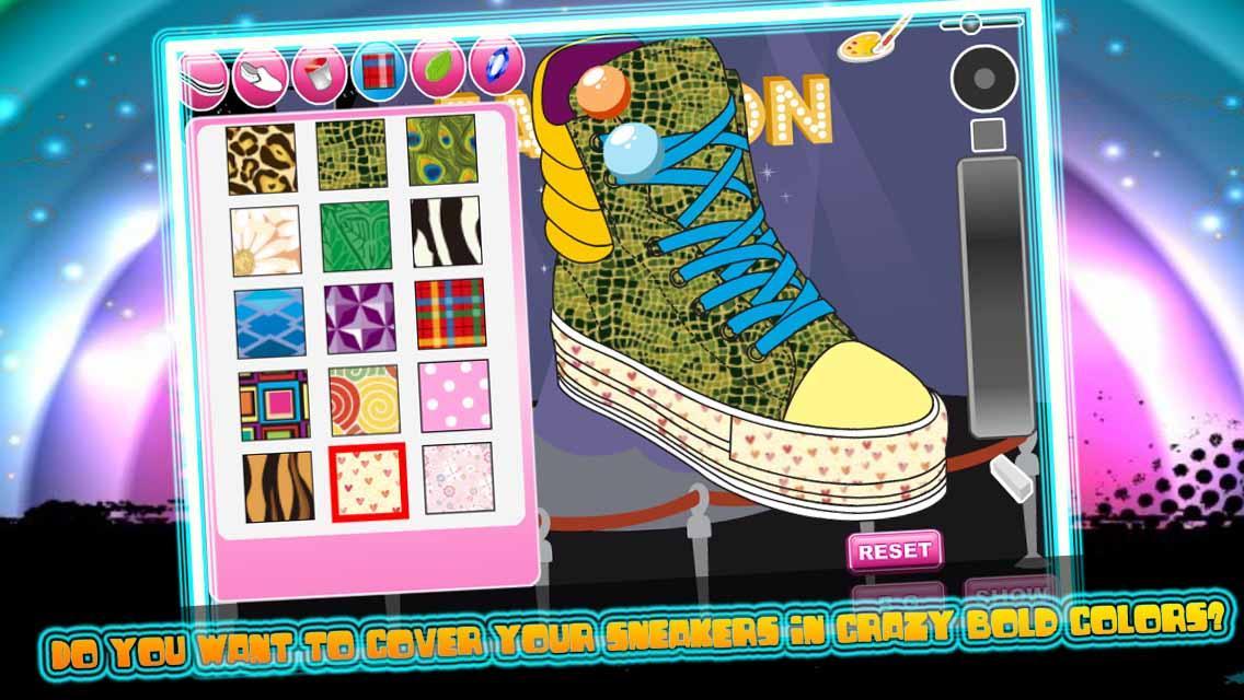 Designer my shoes
