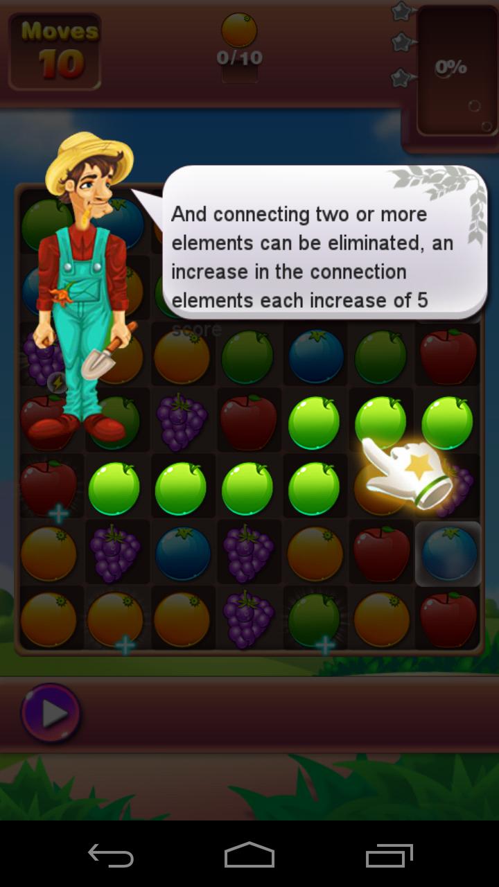Crazy Fruit Gather