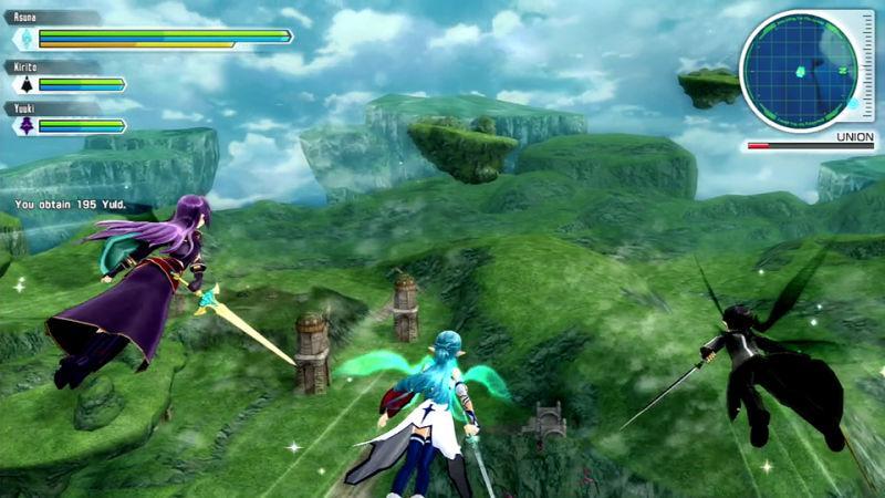 Sword Art Online 2 : Sword Excalibur
