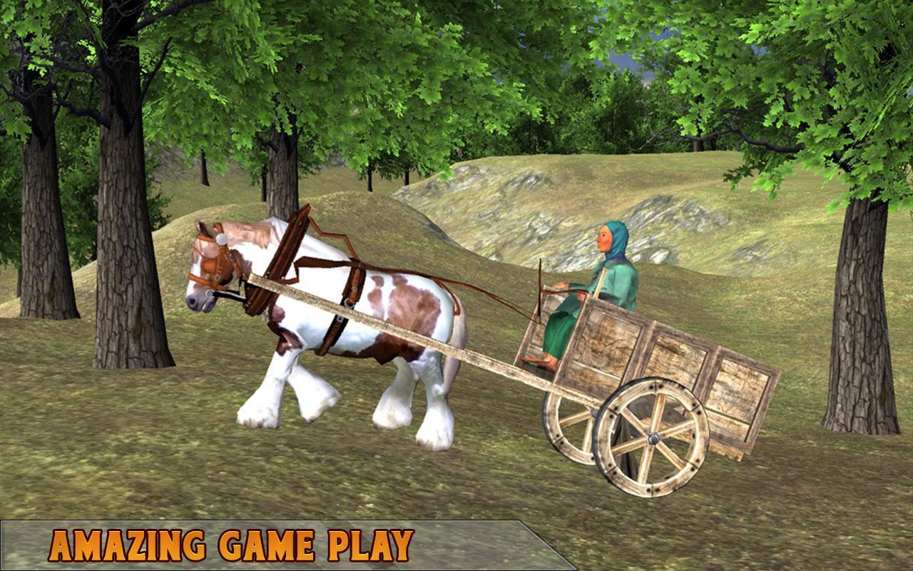 Go Cart Horse Racing
