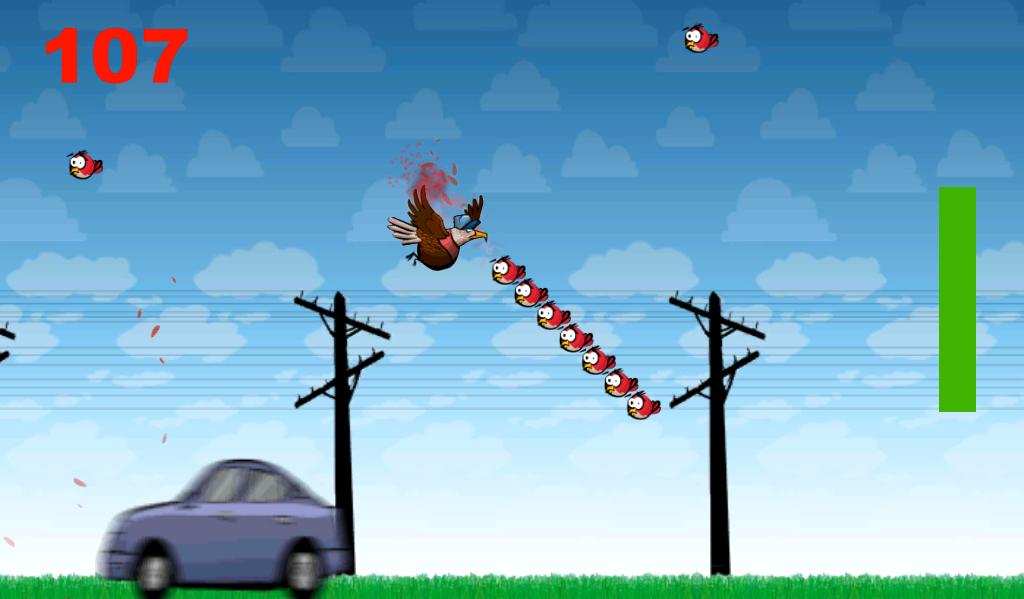 Furious Eagles