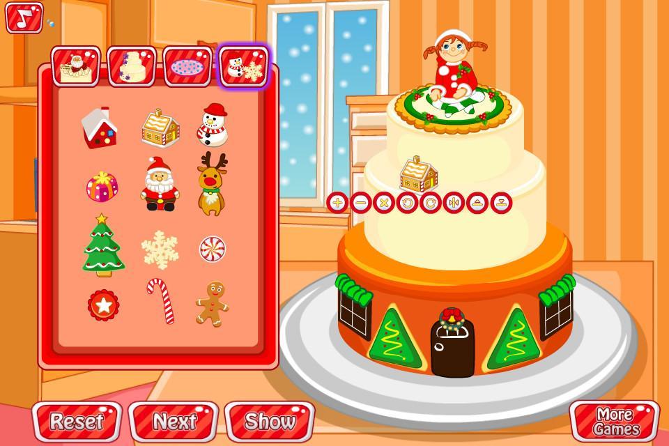 Merry Christmas Cake