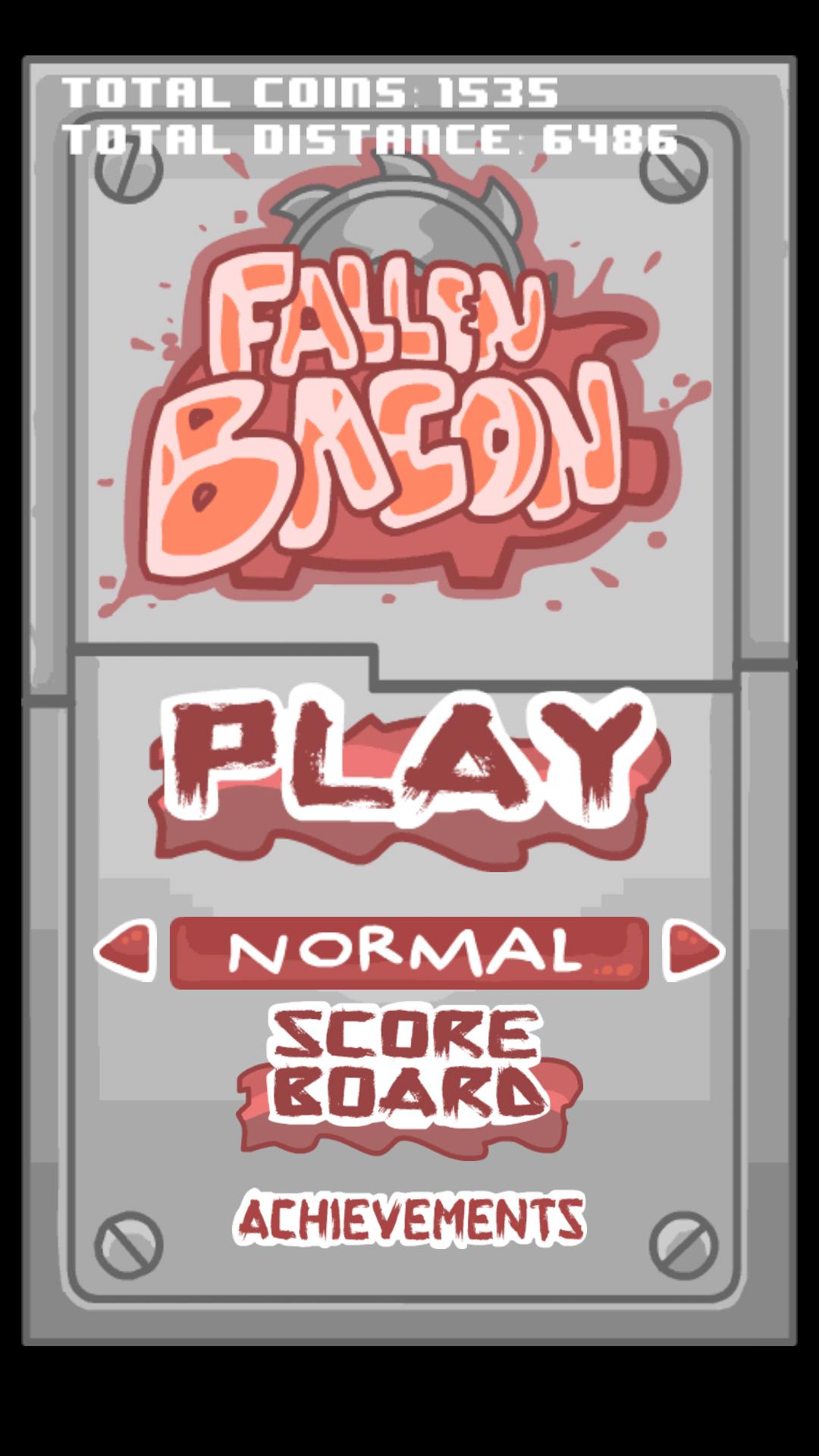 Fallen Bacon