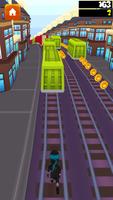 Subway Ninja Run