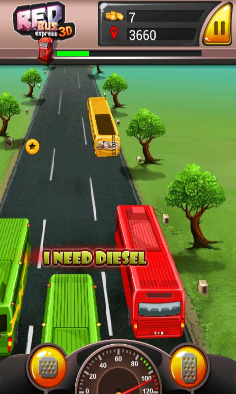 3D Redbus Express
