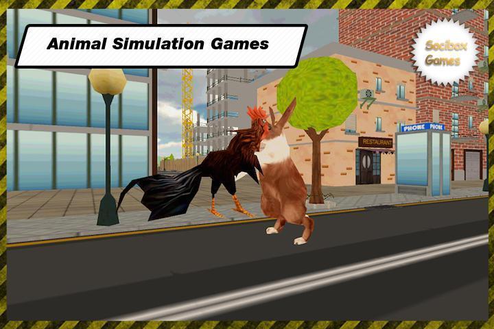 Rooster Invasion