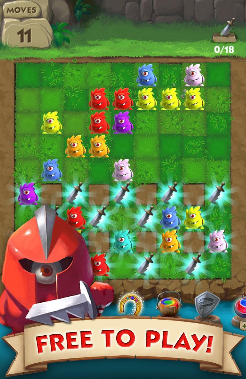 Color Smash Story