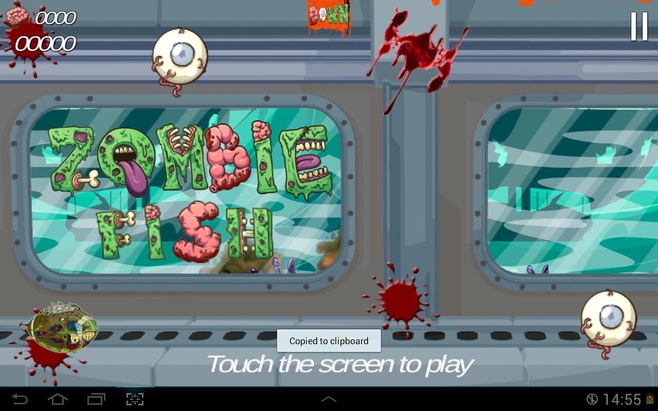 Zombie Fish