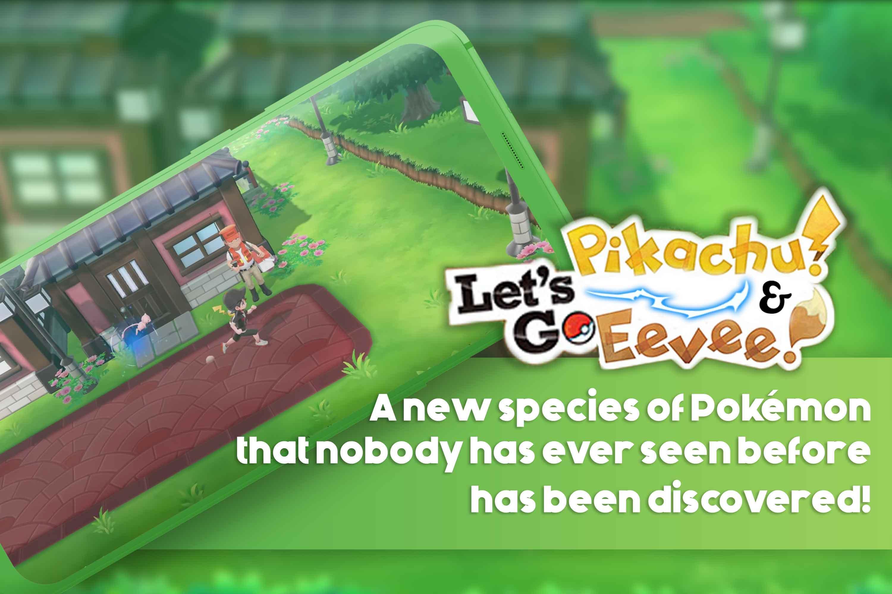 Lets Go Pikachu