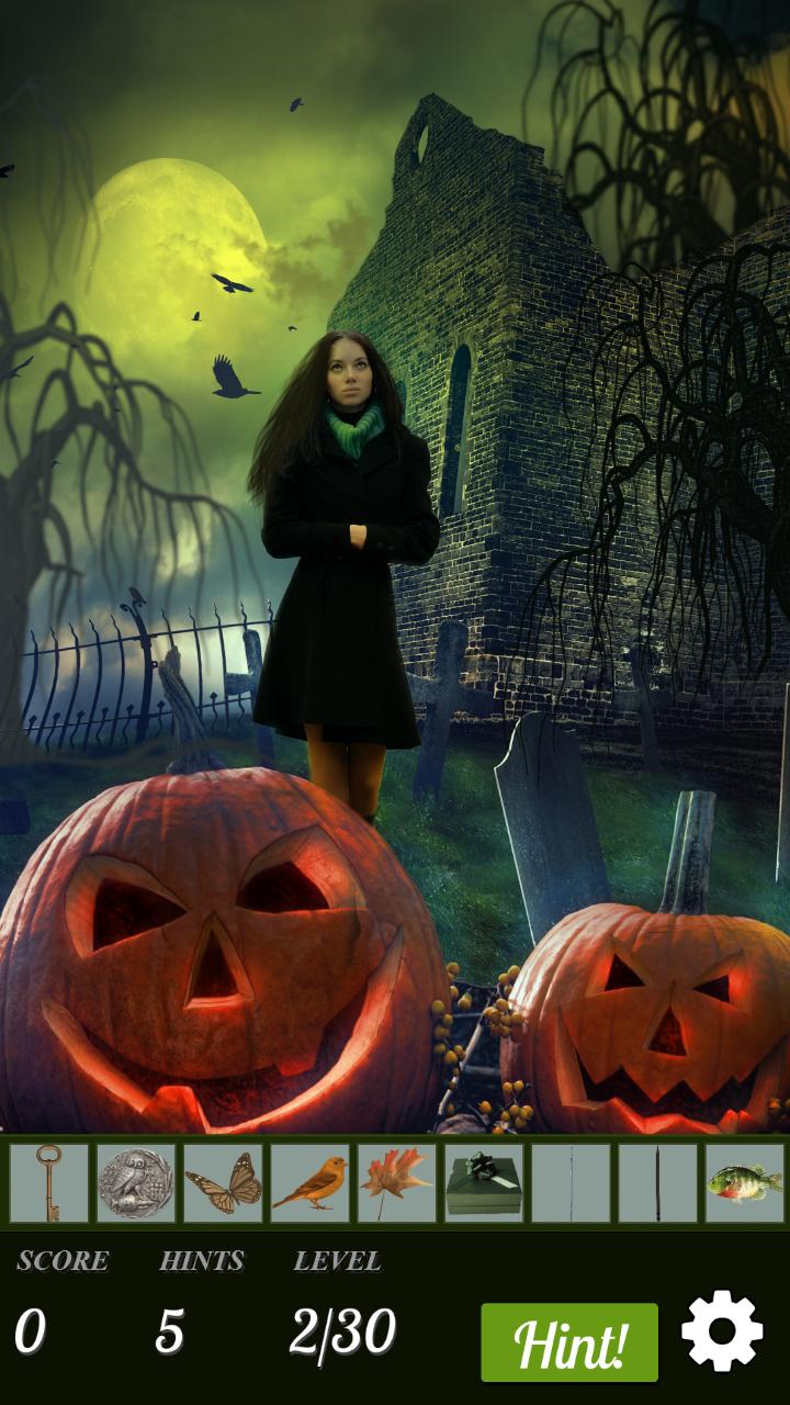 Hidden Object Mystery: Happy H