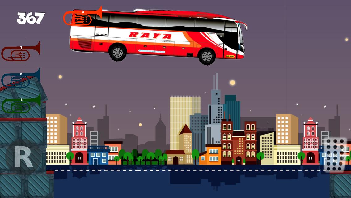 Po Raya game Bus