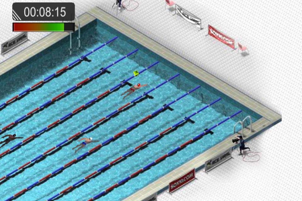 Swimming Race 2016